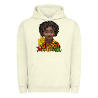 Pigment Pistachio juneteenth black boy Urban Hoodie - BarkalooDesign