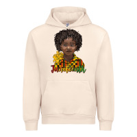 Sandshell juneteenth black boy Urban Hoodie - BarkalooDesign