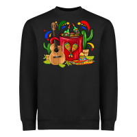 Black Mexico Coffee Mug Heavyweight Sweatshirt - FaDigitalArtStudio