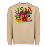 Mushroom Mexico Coffee Mug Heavyweight Sweatshirt - FaDigitalArtStudio