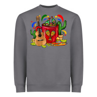 Storm Mexico Coffee Mug Heavyweight Sweatshirt - FaDigitalArtStudio