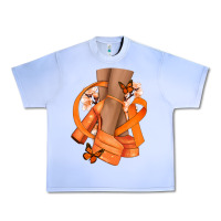 Grape Ice Kidney Cancer diva orange ribbon Urban Heavy Tee - NancyCooperArtShop