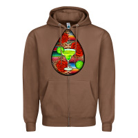 Chestnut mexican teardrop  4 Zipper Hoodie - BundleAndBundleShop