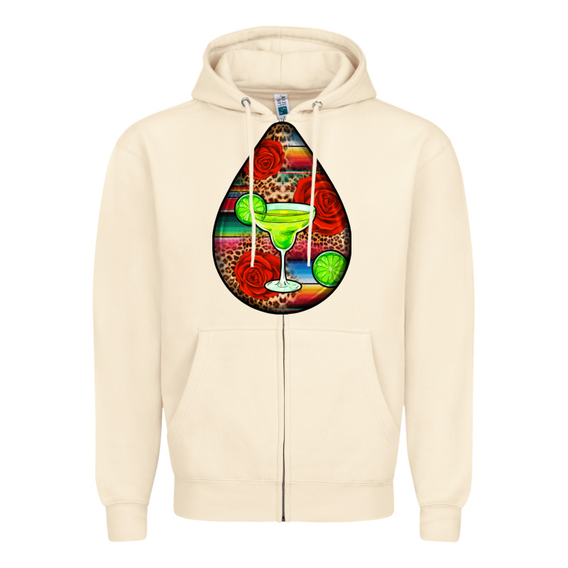 Mexican Teardrop  4 Zipper Hoodie by BundleAndBundleShop | Teevron