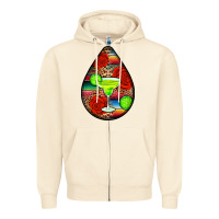Sandshell mexican teardrop  4 Zipper Hoodie - BundleAndBundleShop