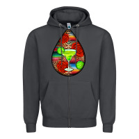 Smoke mexican teardrop  4 Zipper Hoodie - BundleAndBundleShop