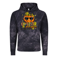 Cloud Black Coolest Pumpkin In The Patch Vintage Hoodie - texasbilliewilder