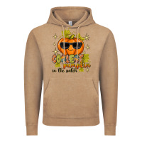 Vintage Coffee Coolest Pumpkin In The Patch Vintage Hoodie - texasbilliewilder