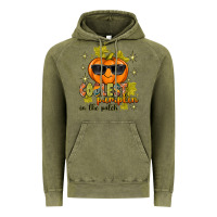 Vintage Olive Coolest Pumpkin In The Patch Vintage Hoodie - texasbilliewilder