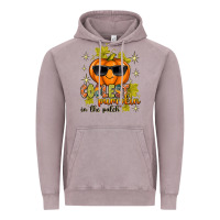 Vintage Zinc Coolest Pumpkin In The Patch Vintage Hoodie - texasbilliewilder