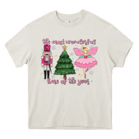 Cream the most wonderful time of the year Heavy Core Tee - MaliasSmallBusiness