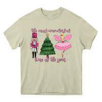 Mossy the most wonderful time of the year Heavy Core Tee - MaliasSmallBusiness