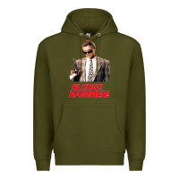 Army Green sledge hammer Premium Hoodie - tuanDangUi