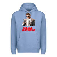 Colony Blue sledge hammer Premium Hoodie - tuanDangUi