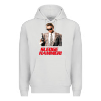 Dove Grey sledge hammer Premium Hoodie - tuanDangUi