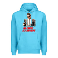 Ocean Blue sledge hammer Premium Hoodie - tuanDangUi