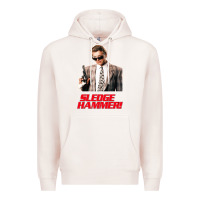 Pale Pink sledge hammer Premium Hoodie - tuanDangUi