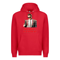 Red sledge hammer Premium Hoodie - tuanDangUi