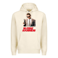 Tofu sledge hammer Premium Hoodie - tuanDangUi