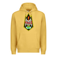 Antique Gold kaos get smart Premium Hoodie - tuanDangUi