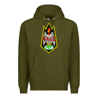 Army Green kaos get smart Premium Hoodie - tuanDangUi