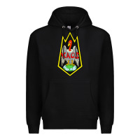 Black kaos get smart Premium Hoodie - tuanDangUi
