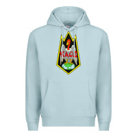 Blue Mist kaos get smart Premium Hoodie - tuanDangUi