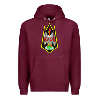 Burgundy kaos get smart Premium Hoodie - tuanDangUi