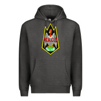 Charcoal Heather kaos get smart Premium Hoodie - tuanDangUi