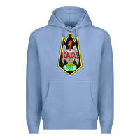 Colony Blue kaos get smart Premium Hoodie - tuanDangUi