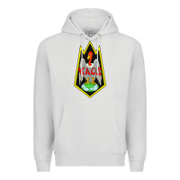 Dove Grey kaos get smart Premium Hoodie - tuanDangUi