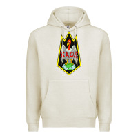 Oatmeal Heather kaos get smart Premium Hoodie - tuanDangUi