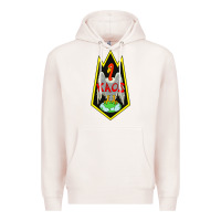 Pale Pink kaos get smart Premium Hoodie - tuanDangUi