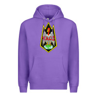 Purple kaos get smart Premium Hoodie - tuanDangUi