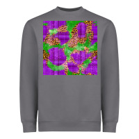 Storm Mardi Gras leopard Seamless Pattern Heavyweight Sweatshirt - FaDigitalArtStudio