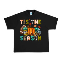 Black Tis' the season Urban Heavy Tee - texasbilliewilder