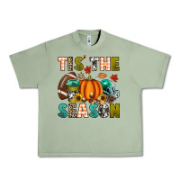 Oil Green Tis' the season Urban Heavy Tee - texasbilliewilder
