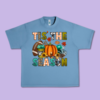 Tis' The Season Urban Heavy Tee Designed By Texasbilliewilder