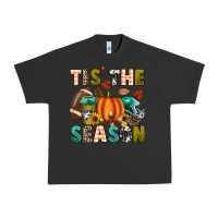Pigment Black Tis' the season Urban Heavy Tee - texasbilliewilder