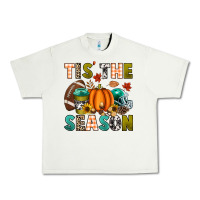Pistachio Tis' the season Urban Heavy Tee - texasbilliewilder