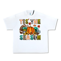 White Tis' the season Urban Heavy Tee - texasbilliewilder