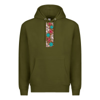 Army Green baseball pen wraps Premium Hoodie - BundleAndBundleShop