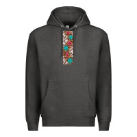 Charcoal Heather baseball pen wraps Premium Hoodie - BundleAndBundleShop