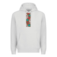 Dove Grey baseball pen wraps Premium Hoodie - BundleAndBundleShop