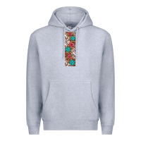 Heather Grey baseball pen wraps Premium Hoodie - BundleAndBundleShop