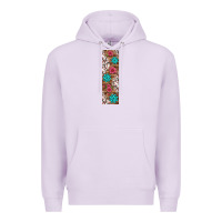 Lilac baseball pen wraps Premium Hoodie - BundleAndBundleShop