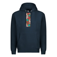 Navy baseball pen wraps Premium Hoodie - BundleAndBundleShop