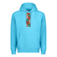 Ocean Blue baseball pen wraps Premium Hoodie - BundleAndBundleShop