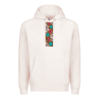 Pale Pink baseball pen wraps Premium Hoodie - BundleAndBundleShop
