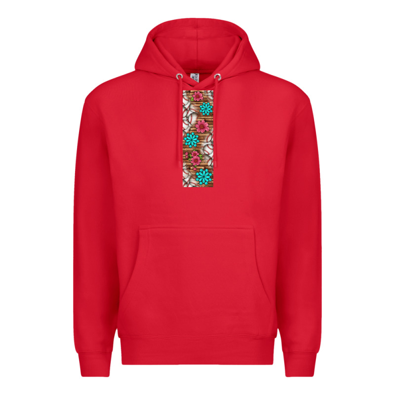 Baseball Pen Wraps Premium Hoodie by BundleAndBundleShop | Teevron